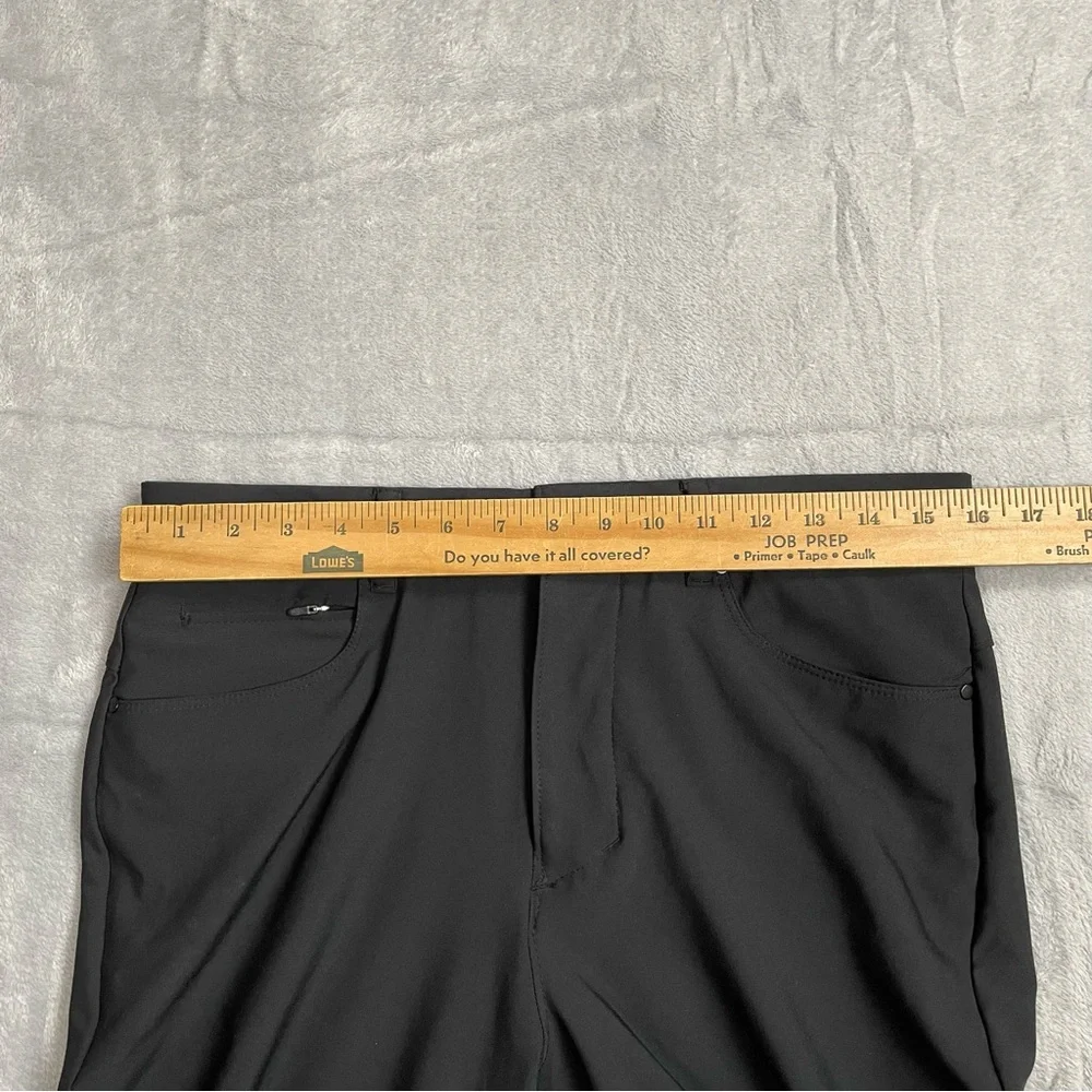 VRST‎ Pants 32x32 Mens Fairway 5 Pocket Golf Performance Stretch Slim Fit Black